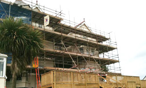 Commercial Scafolding