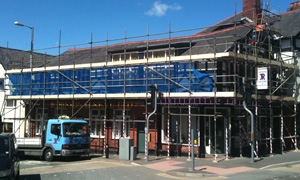 Commercial Scafolding