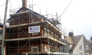 Domestic Scaffolding