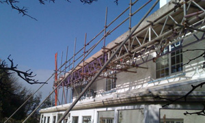 Domestic Scaffolding