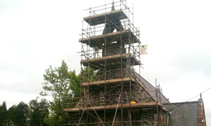 Domestic Scaffolding